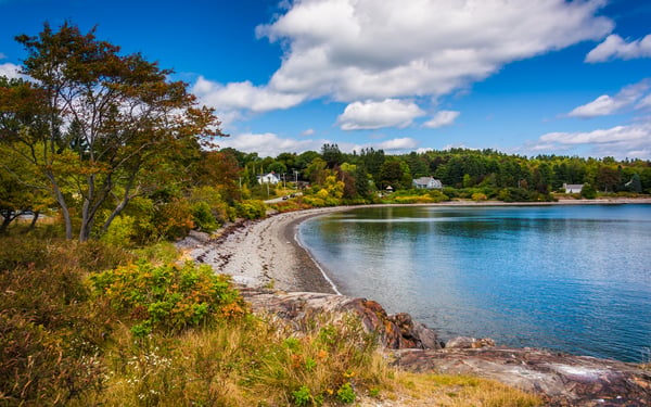 Frenchman Bay, Bar Harbor, Maine
