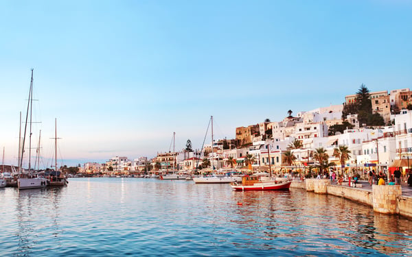 Naxos old town, Greece