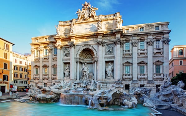 Trevi Fountain, Rome