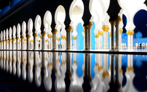 Sheikh Zayed Grand Mosque, Abu Dhabi