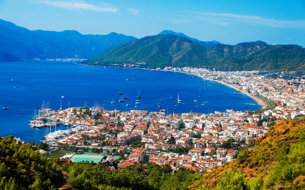 Marmaris harbour, Turkey