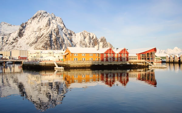 Svolvaer, Lofoten Islands, Norway