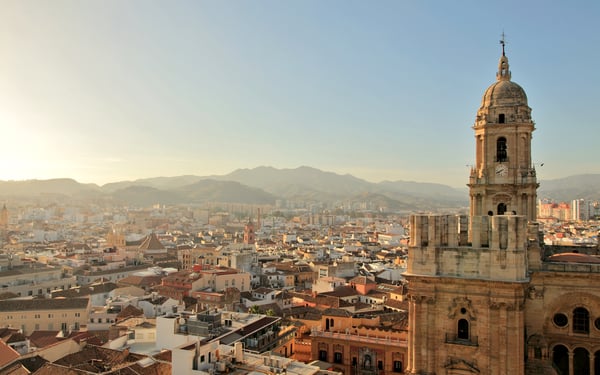 Málaga Cathedral, Spain