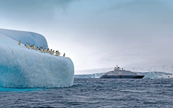 Scenic Eclipse, one of the best expedition cruise ships to choose in Antarctica