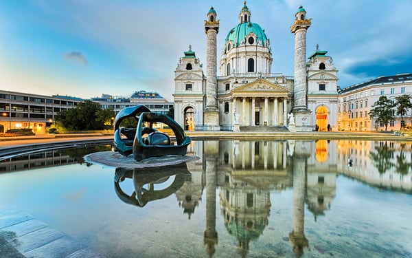 St Charles Church, Vienna