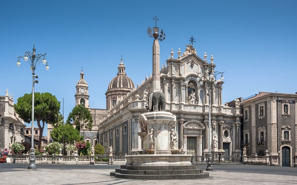 Piazza del Duomo, Catania, Sicily