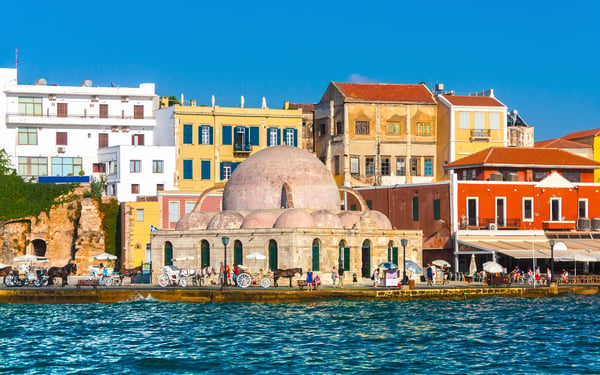 Turkish mosque in Chania, Crete