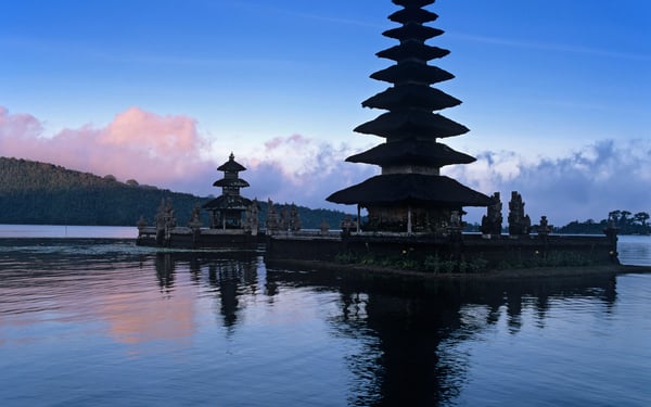 Temples in Bali
