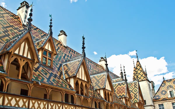 Hospices de Beaune, near Macon, France
