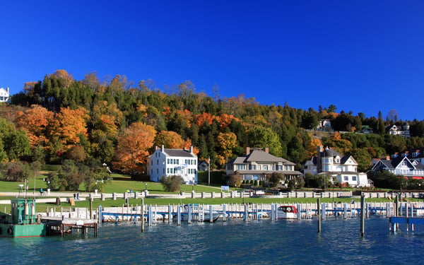 Mackinac Island, USA