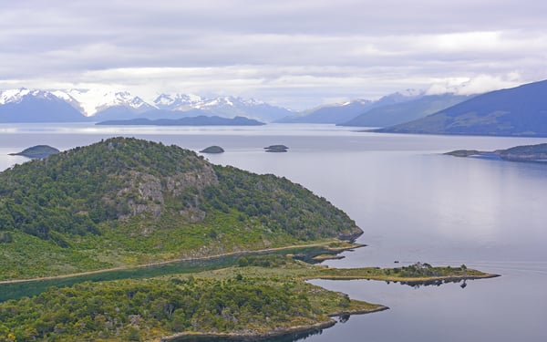 Murray Channel, Wulaia Bay, Chile
