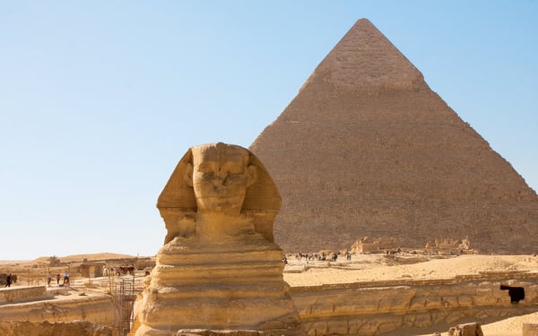 The Great Sphinx of Giza, Egypt