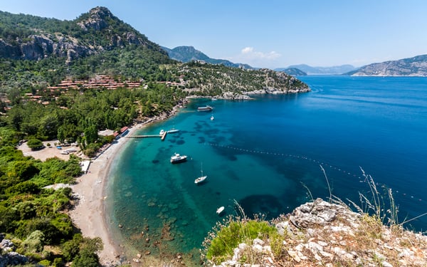 Turunc, near Marmaris, Turkey
