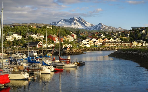 Narvik harbour, Norway