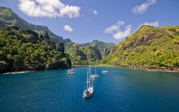 Bay of Virgins, Fatu Hiva, French Polynesia