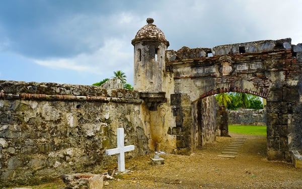 Fort San Lorenzo, Portobelo, Panama