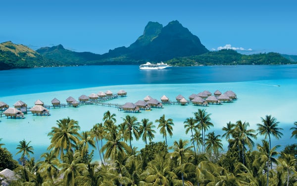 Paul Gauguin in Polynesia, an example of the growing trend for single country cruises