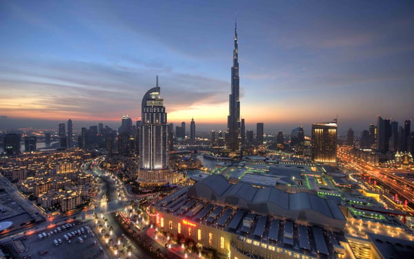 Downtown Dubai, UAE