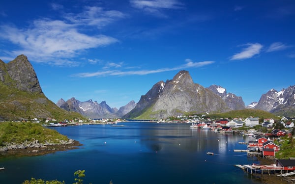 Reine, Lofoten Islands, Norway
