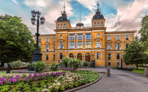 Oulu city hall, Finland