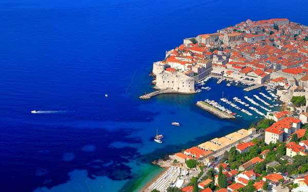 Dubrovnik old town, Croatia