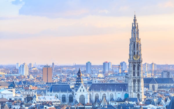 Antwerp cathedral, Belgium