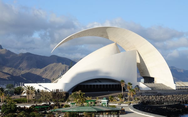 Santa Cruz de Tenerife Auditorium