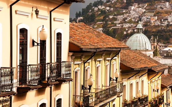 Old town Quito, Ecuador