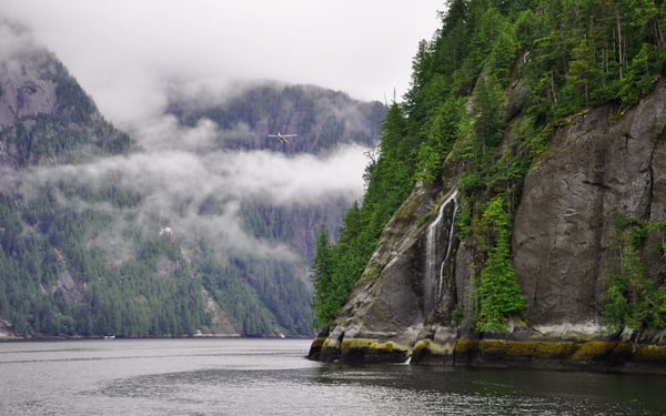 Misty Fjords, Alaska