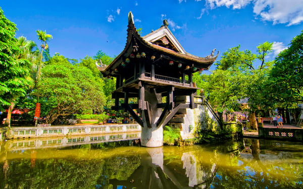 One Pillar Pagoda, Hanoi