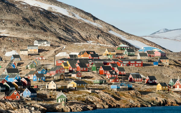 Ittoqqortoormiit village, Greenland