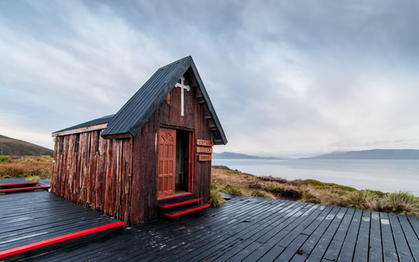 Chapel at Cape Horn, Chile