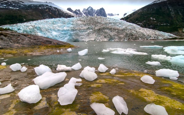 Pia Glacier, Chile