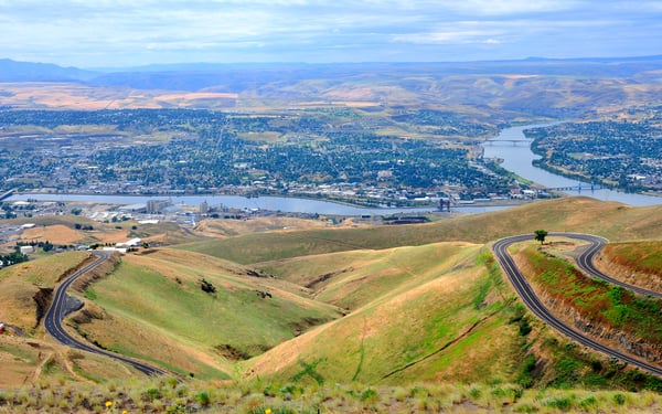 Lewiston, Indiana and Clarkston, Washington