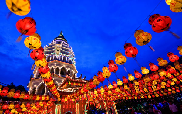 Kek Lok Si temple, Penang