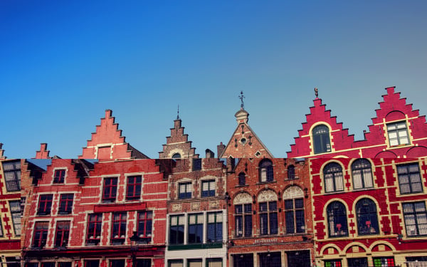 Market Square, Bruges