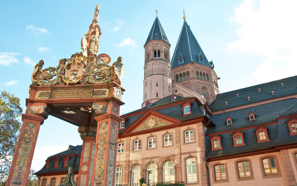 Mainz cathedral, Germany