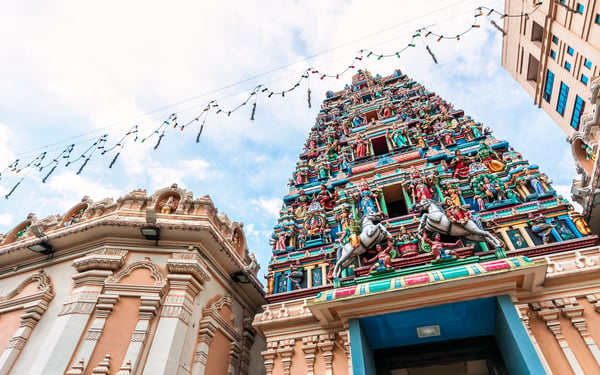 Sri Mahamariamman temple, Kuala Lumpur, Malaysia