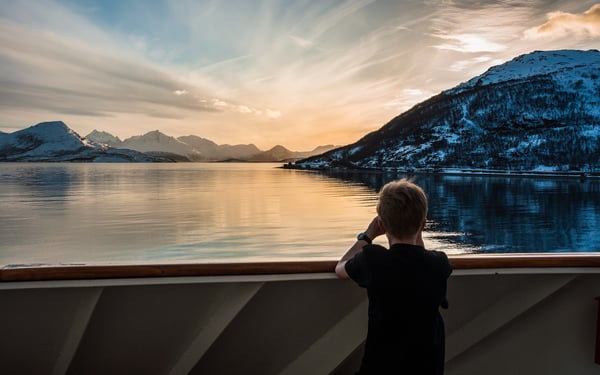 Family adventure holidays - Hurtigruten expedition cruise