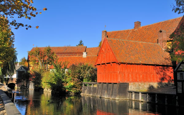 Aarhus old town, Denmark