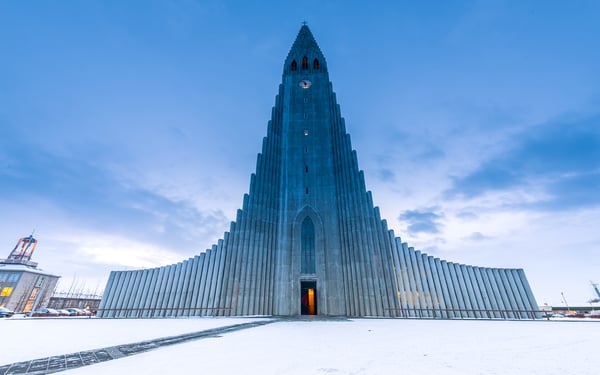 Hallgrimskirkja church, Reykjavik