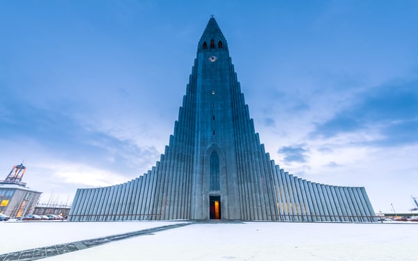 Hallgrimskirkja church, Reykjavik