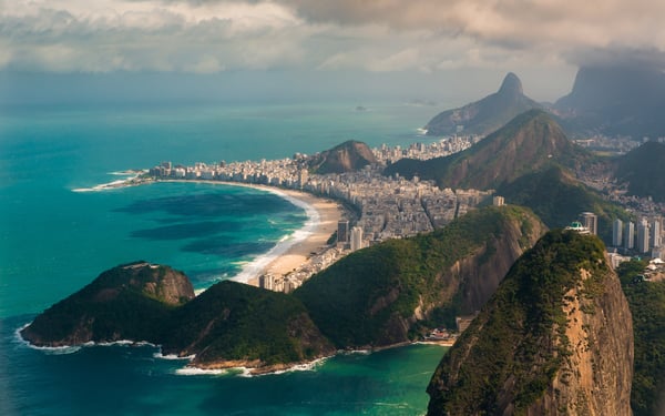 Rio de Janeiro is an iconic stop on a Brazil and Argentina cruise