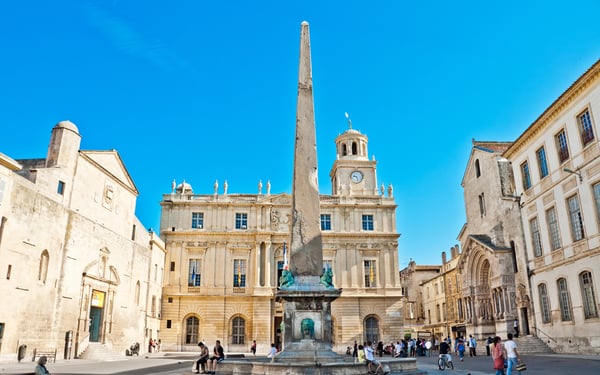 Place de la République, Arles