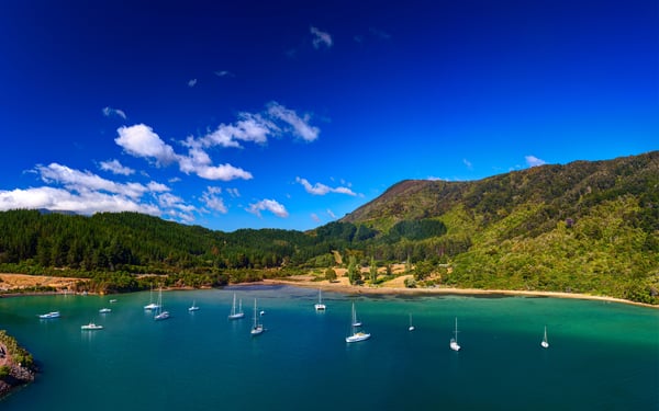 Whatmango Bay, Picton, New Zealand