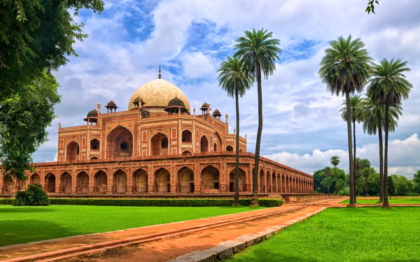 Humayun's Tomb, New Delhi