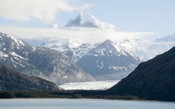 Glacier Alley in Patagonia, Chile