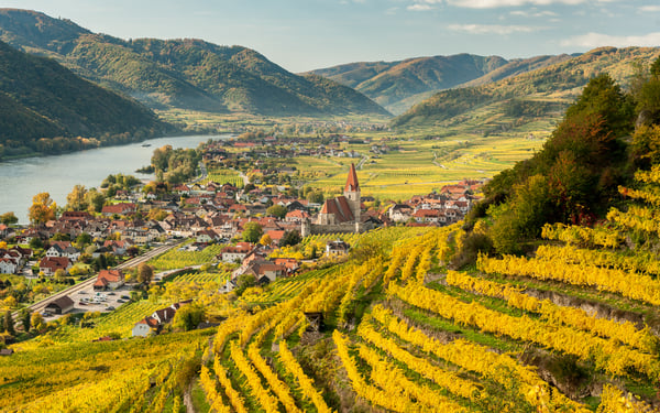 Weissenkirchen, Wachau Valley, Austria