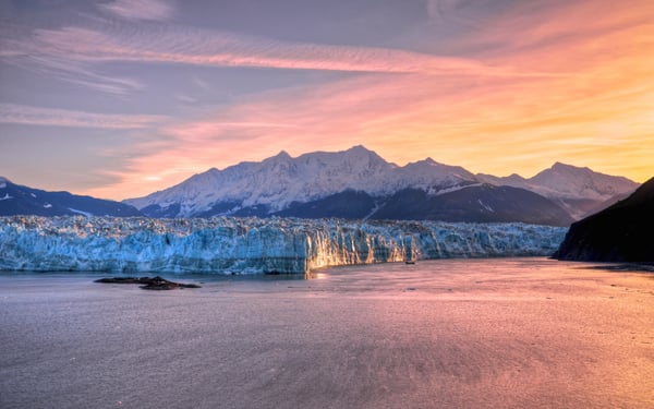 Hubbard Glacier, Alaska, USA
