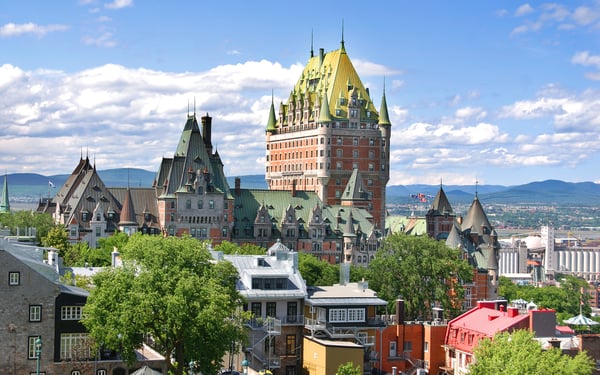 Chateau Frontenac, Québec City
